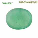 Ratti-7.85 (7.11 CT) Natural Green Emerald